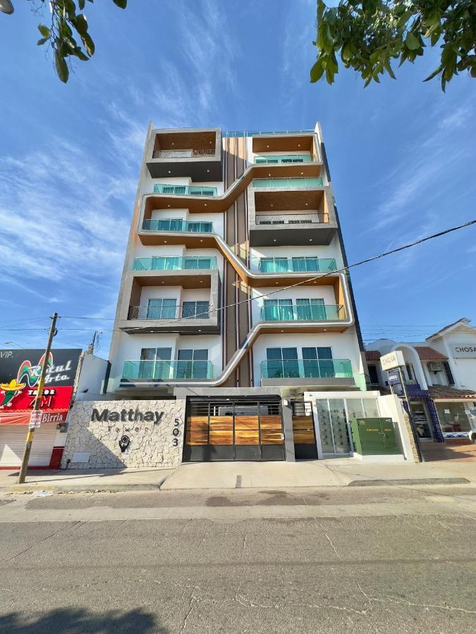 Matthay - Moderno Apartamento Cerca Del Estadio Teodoro Mariscal Y Playas Mazatlán Kültér fotó